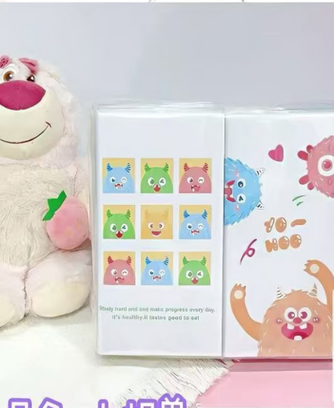 Mini cuaderno de apuntes - 48K-4818 Imagen secundaria del producto