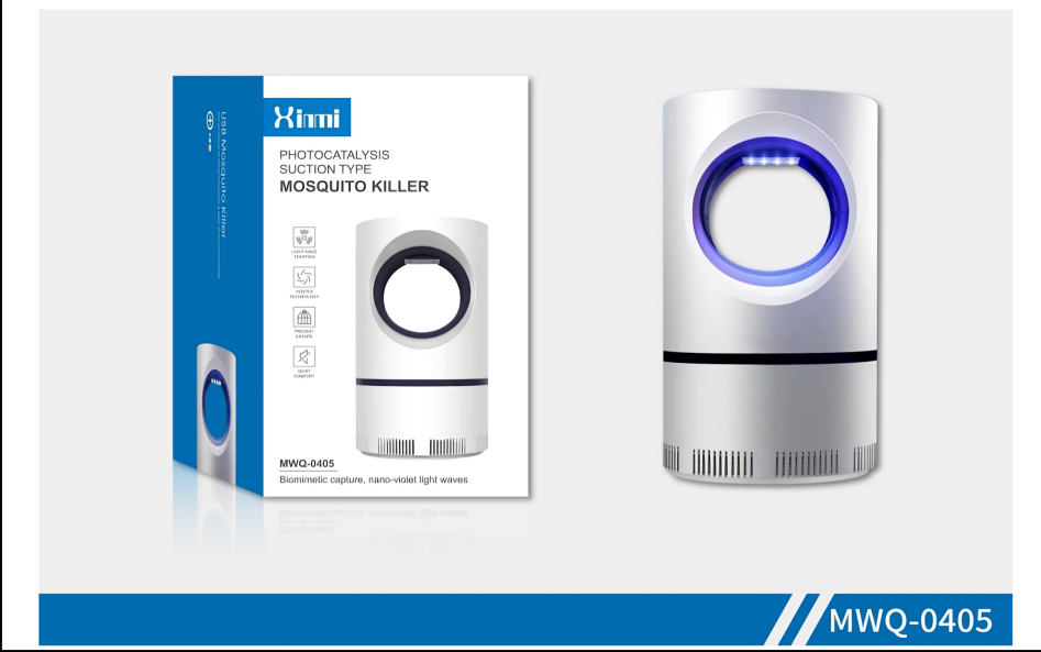 Lámpara antimosquitos MWQ-0105 XINMI
