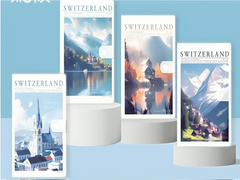 Mini cuaderno de apuntes - 华100K按扣胶套