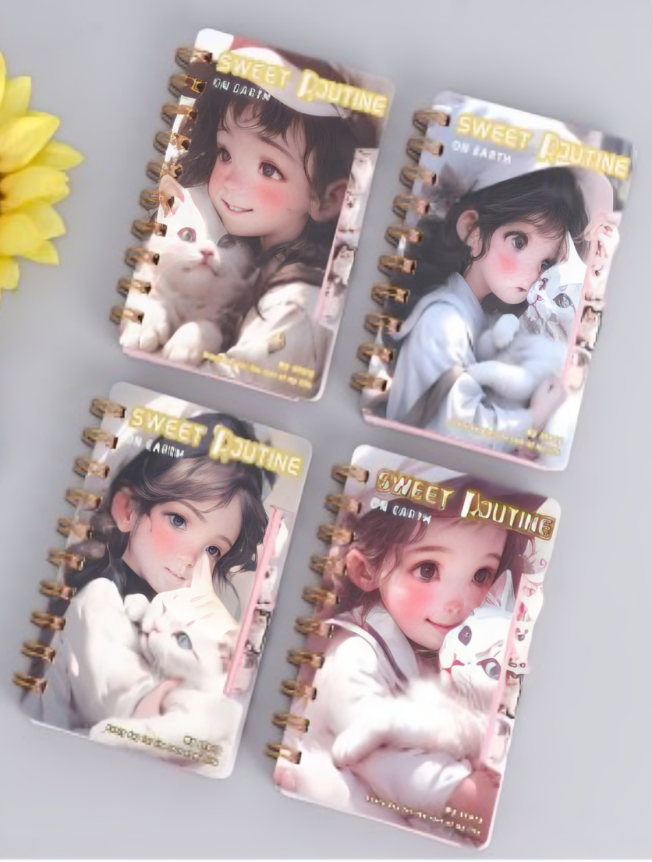 Mini cuaderno de apuntes - JQXQ-3501 Imagen principal del producto