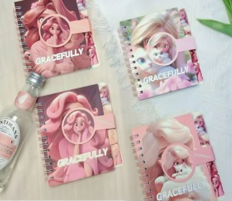 Mini cuaderno de apuntes - XQ-6414 Imagen principal del producto