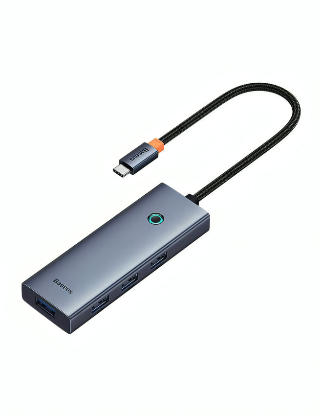 Hub adaptador tipo c de 5 puertos 4 usb y hdmi  HUB052 Imagen secundaria del producto