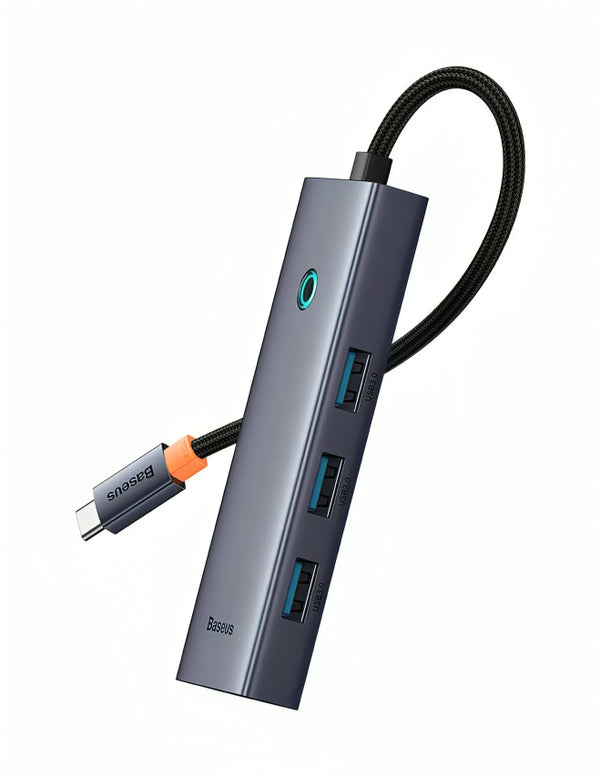 Hub adaptador tipo c de 5 puertos 4 usb y hdmi  HUB052