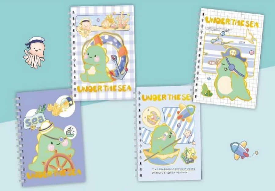 Mini cuadernos de pauntes - TJKJ-1014 Imagen secundaria del producto
