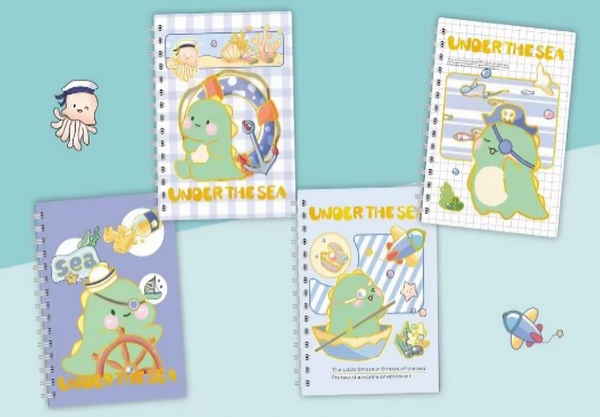 Mini cuadernos de pauntes - TJKJ-1014