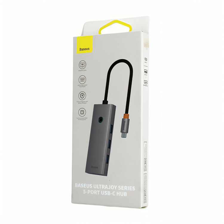 Hub adaptador tipo c de 5 puertos 4 usb y hdmi  HUB052 Imagen principal del producto