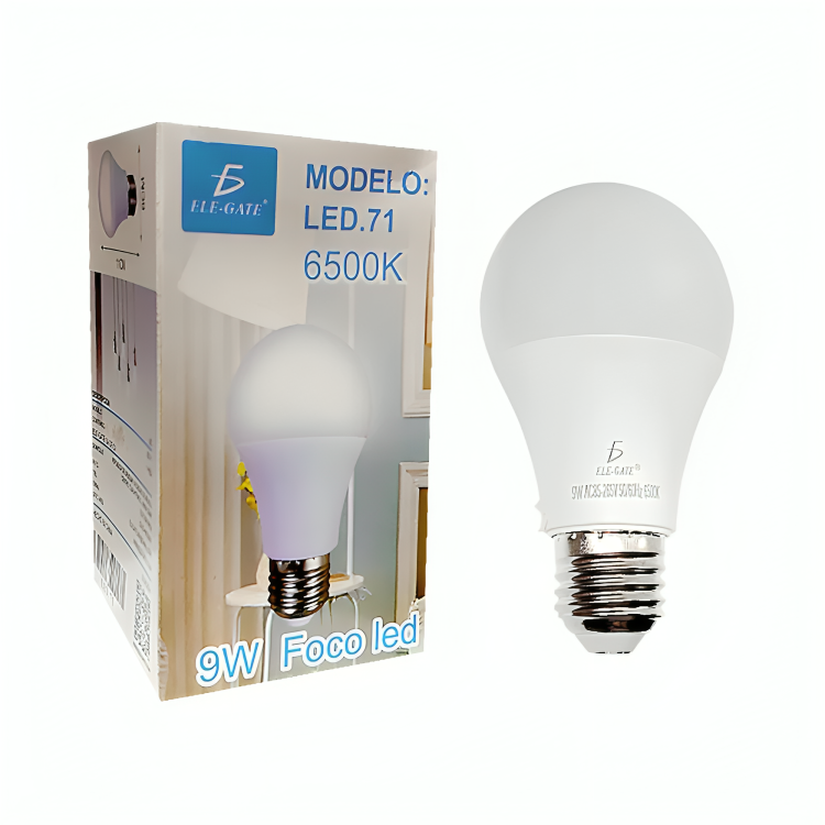 foco led de 9w luz fría de 6500k LED.71