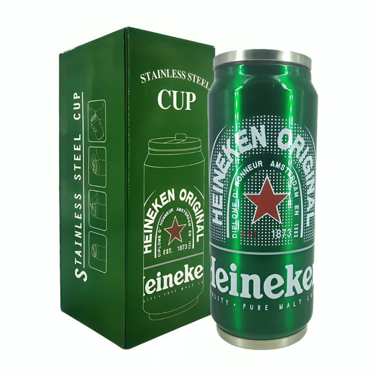 Termo De Lata De Cerveza 500 ml Imagen secundaria del producto