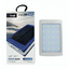 Power bank batería portátil solar xinmi con lámpara led, 2 puertos usb y capacidad de 20000mah