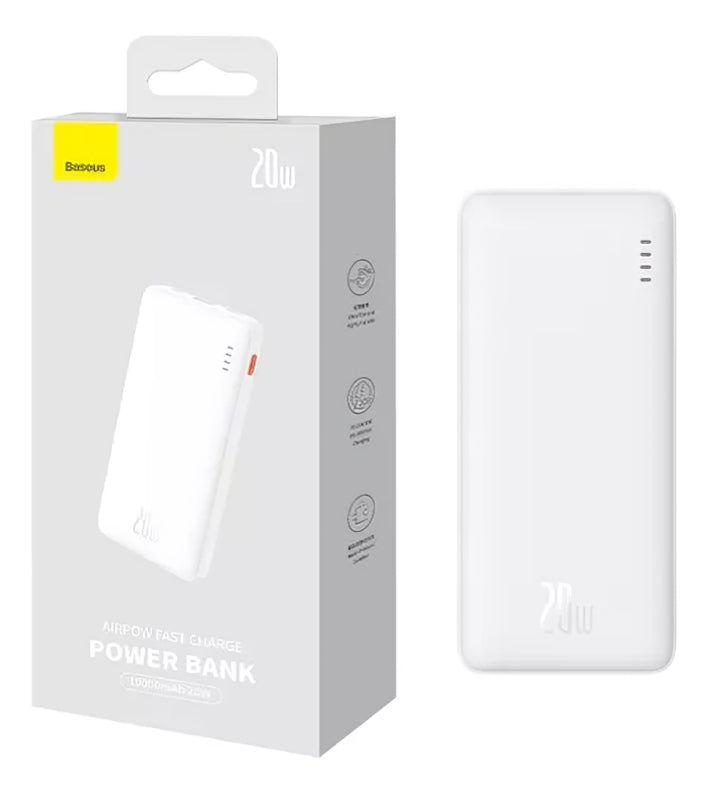 Power Bank Carga Rapida 10000mah 20w BAT003 Imagen principal del producto