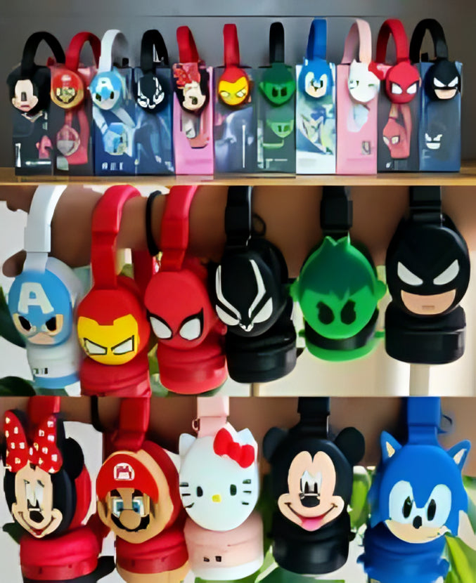 Audifono de diadema para niños  LE-PERSONAJES Imagen principal del producto