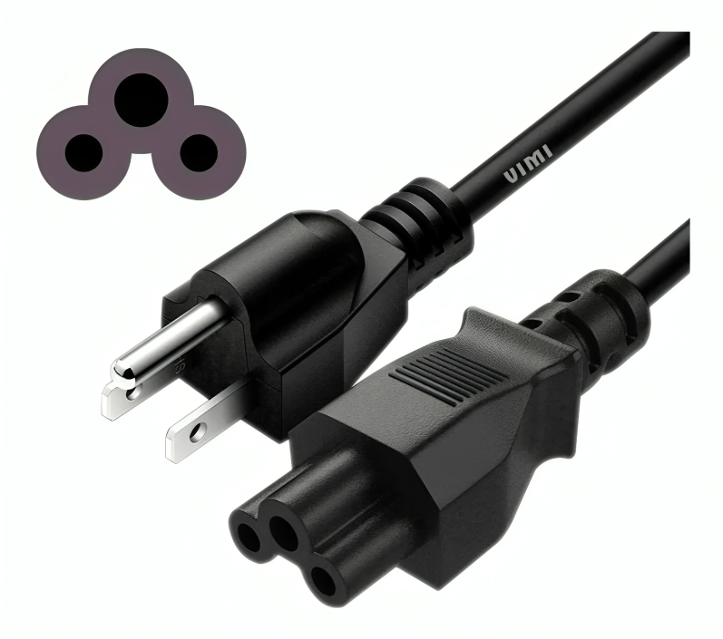 Cable de corriente trifásico para laptop de 1.2 metros / 2.5a 250v WI.26 Imagen principal del producto