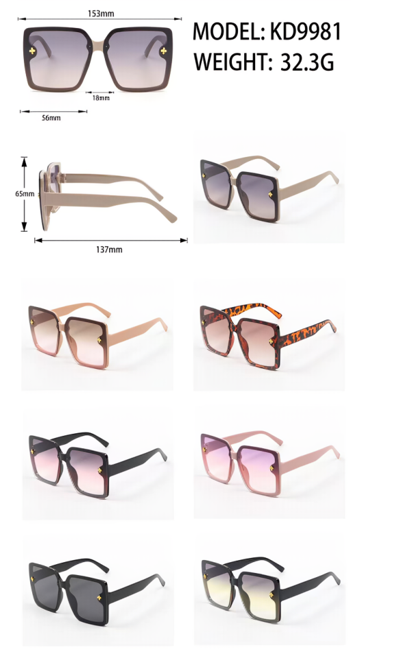 Lentes de sol - WSH9981 Imagen principal del producto