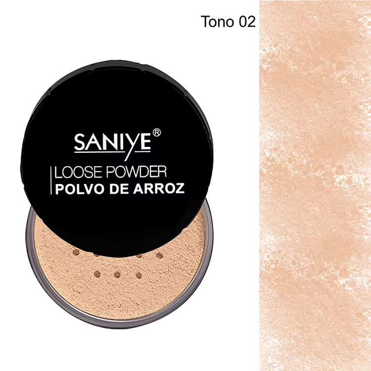 Polvo De Arroz Bl008 Saniye (Copia)