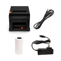 Impresora térmica, conexión usb, para rollos de 80mm - im.xl02 - Mishop Mexico