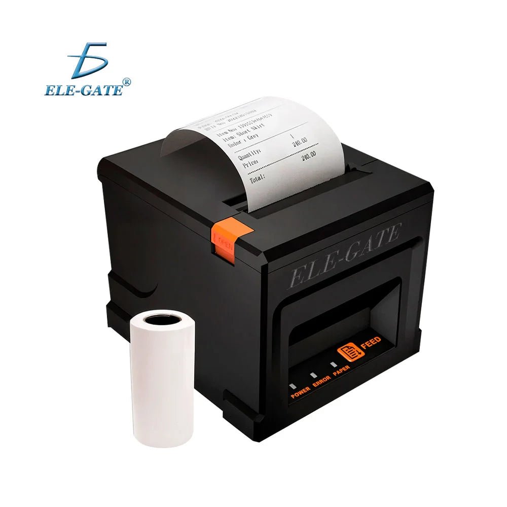 Impresora térmica, conexión usb, para rollos de 80mm - im.xl02 - Mishop Mexico