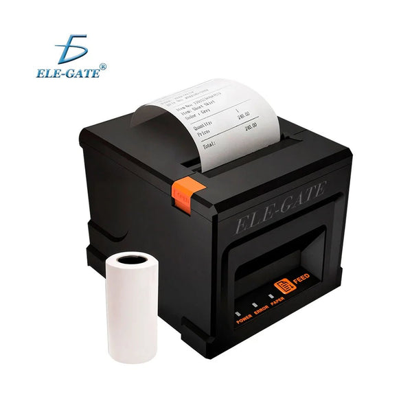 Impresora térmica, conexión usb, para rollos de 80mm - im.xl02 - Mishop Mexico