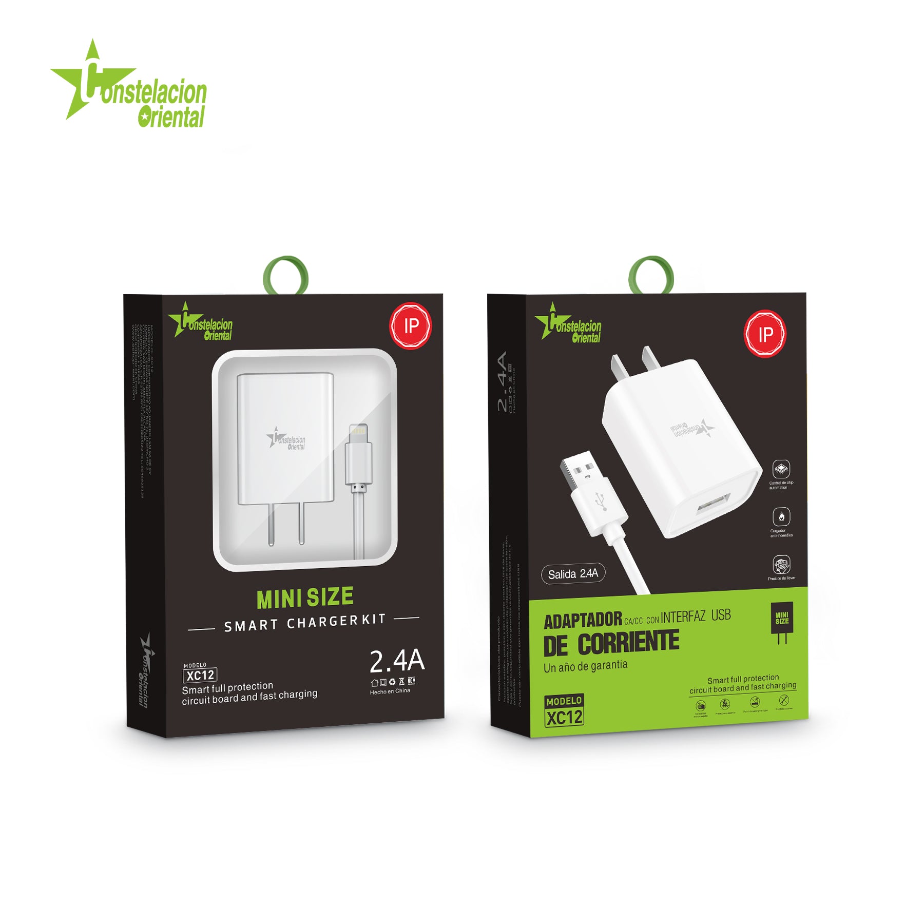 CDMX-Combo Cargador IPHONE  XC12-IP Imagen principal del producto
