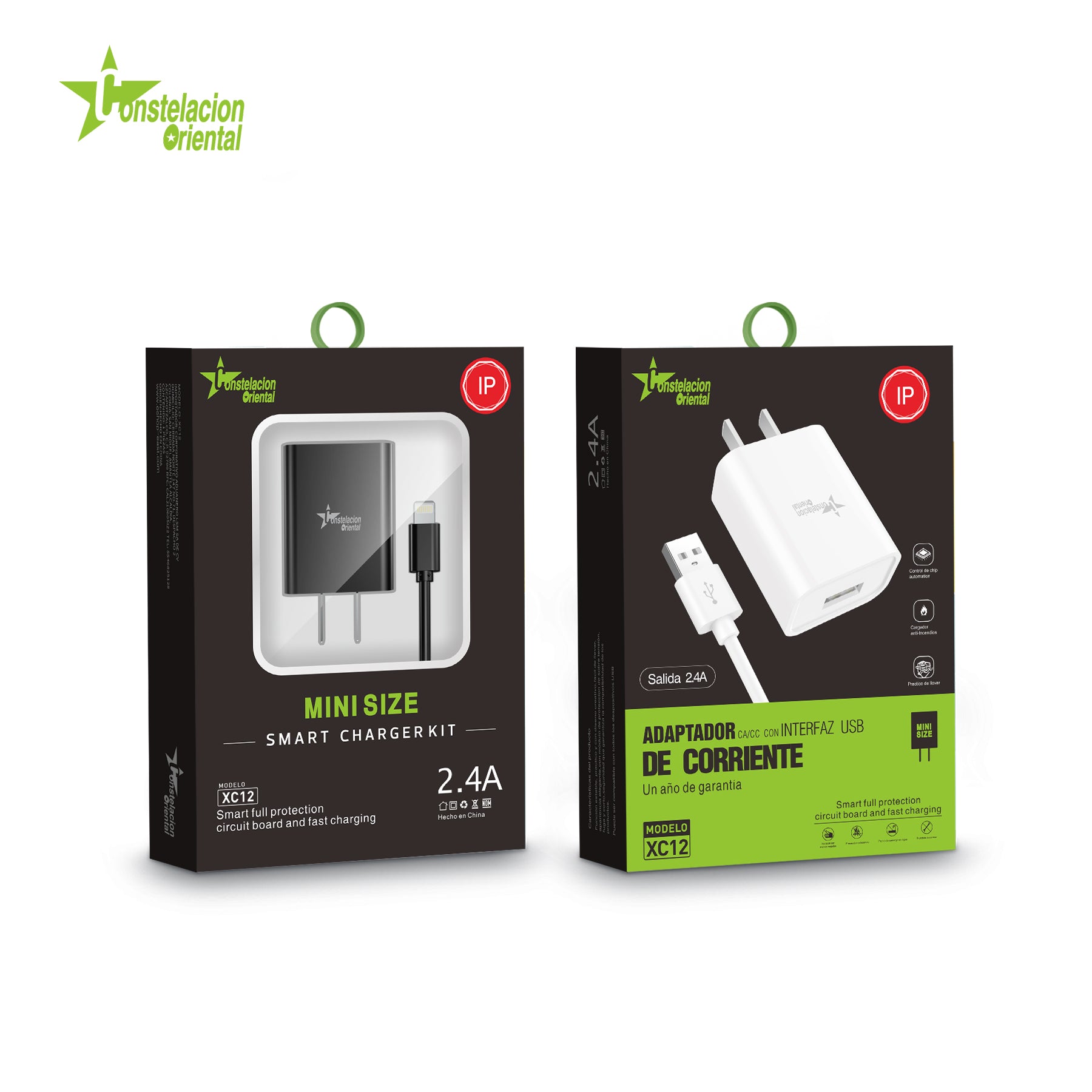 CDMX-Combo Cargador IPHONE  XC12-IP Imagen secundaria del producto