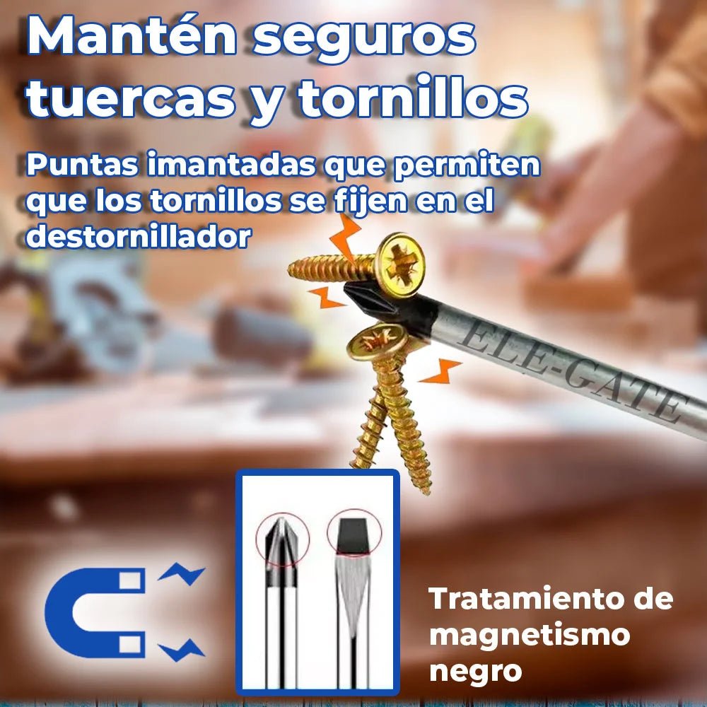 Kit de herramientas con llave perica, pinzas, desarmador de cruz y plano / family tools - HERM.05 - Mishop Mexico