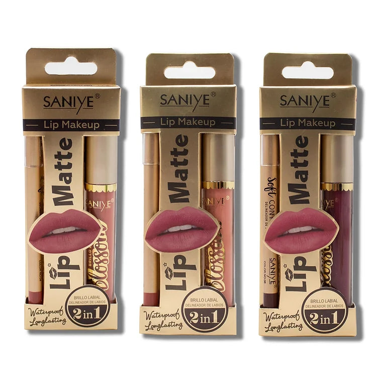 Labial liquido y delineador para labios matte Imagen principal del producto