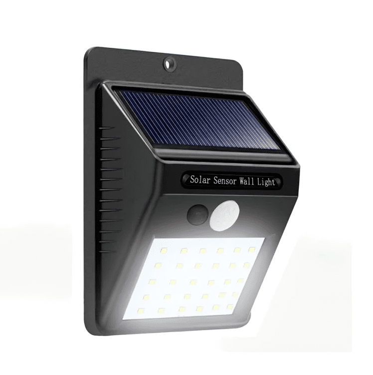 LAMPARA SOLAR DE PARED HVH-40401 XINMI