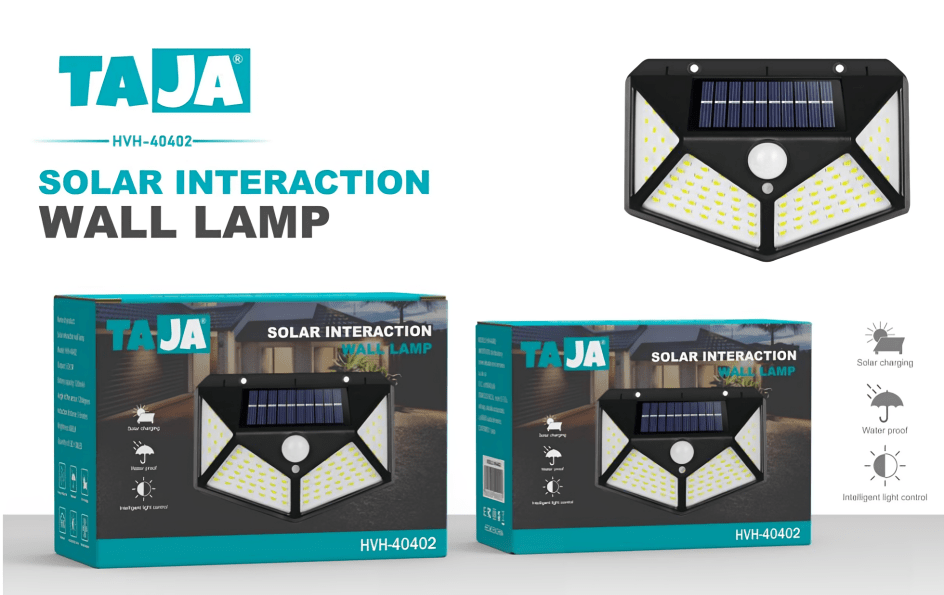 Lampara solar XINMI HVH - 40402 - Mishop Mexico Imagen principal del producto