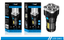 Linterna LED de alta potencia de 4 LED LED-1443 XINMI