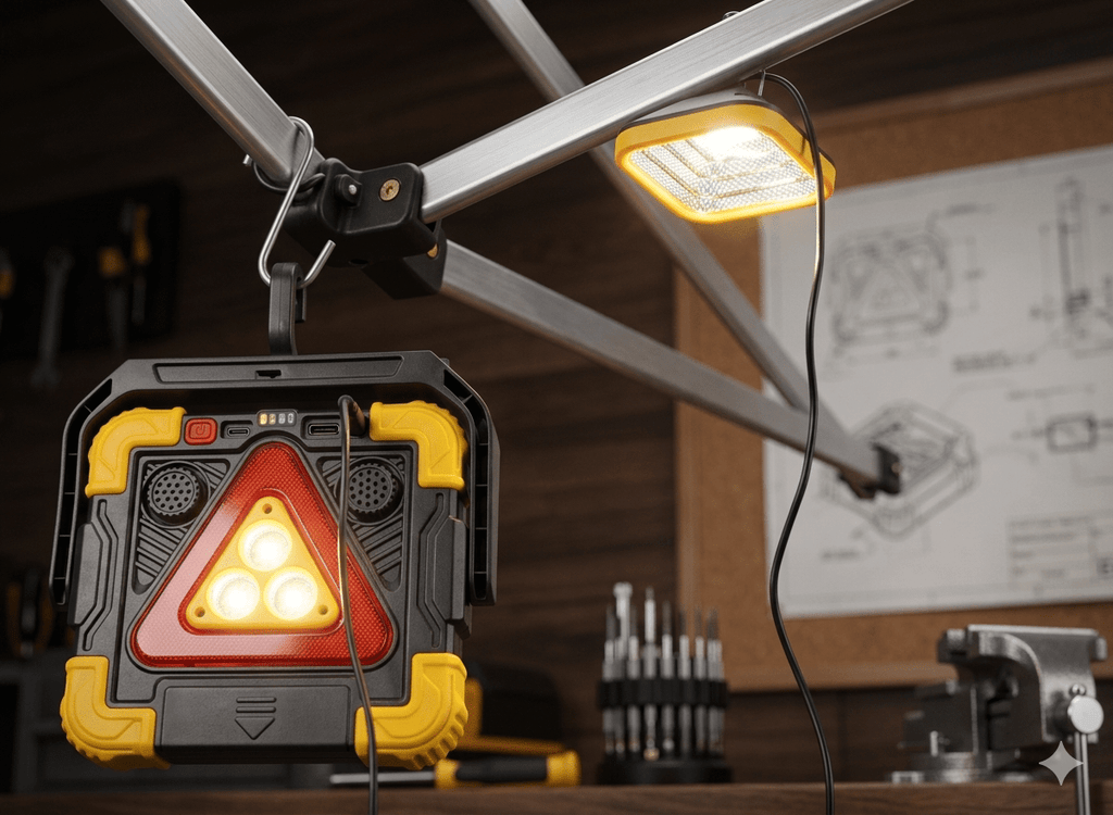 Luz de advertencia de bocina multifuncional - NGSD352 - Mishop Mexico