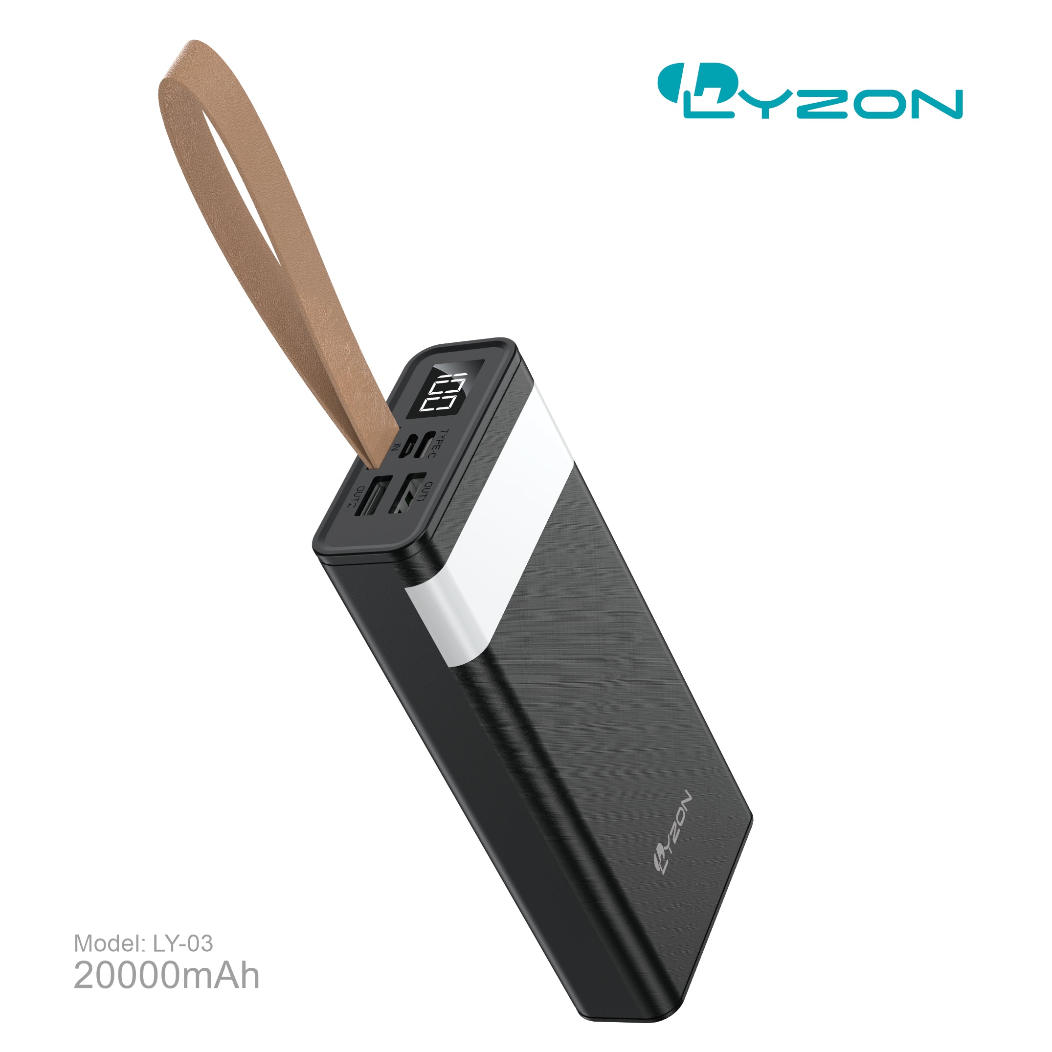 Batería Portátil PowerBank LY-03