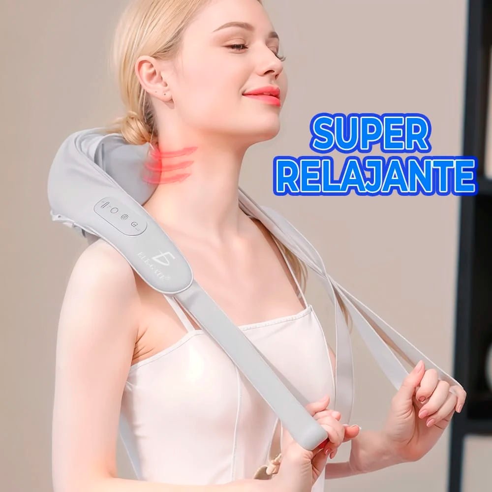 Masajeador eléctrico para cuello, hombros y piernas - ma.16 - Mishop Mexico