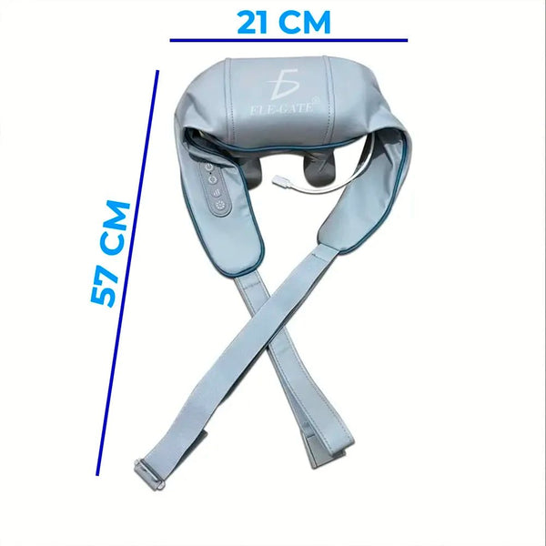 Masajeador eléctrico para cuello, hombros y piernas - ma.16 - Mishop Mexico