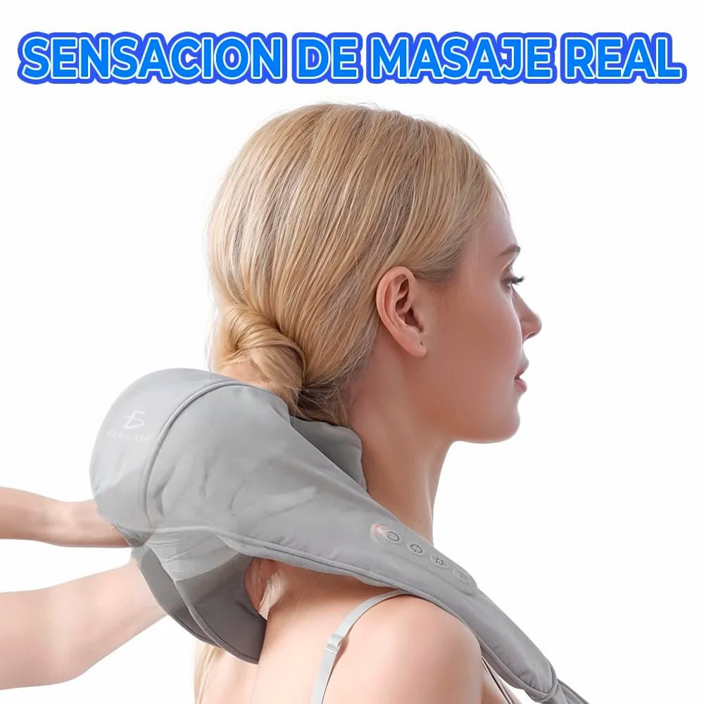 Masajeador eléctrico para cuello, hombros y piernas - ma.16 - Mishop Mexico