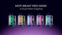 VAPE MOTI BEAST PRO 10000 PUFFS