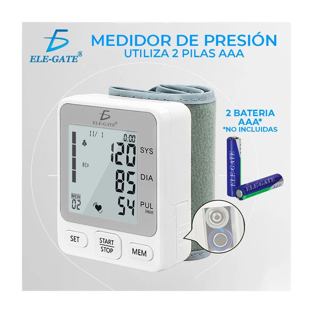 Medidor con pantalla digital para la presión arterial - ma.w202 - Mishop Mexico