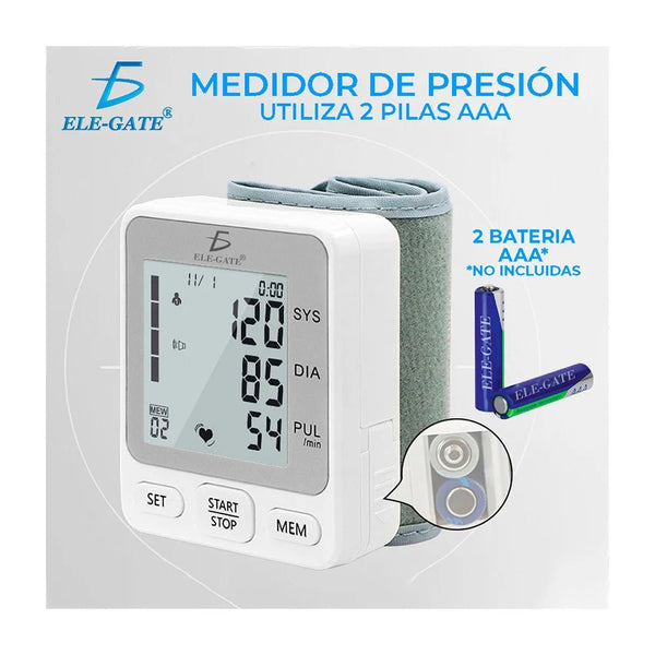 Medidor con pantalla digital para la presión arterial - ma.w202 - Mishop Mexico