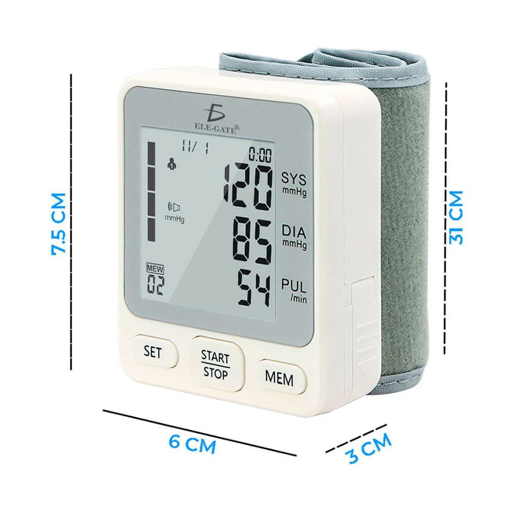 Medidor con pantalla digital para la presión arterial - ma.w202 - Mishop Mexico