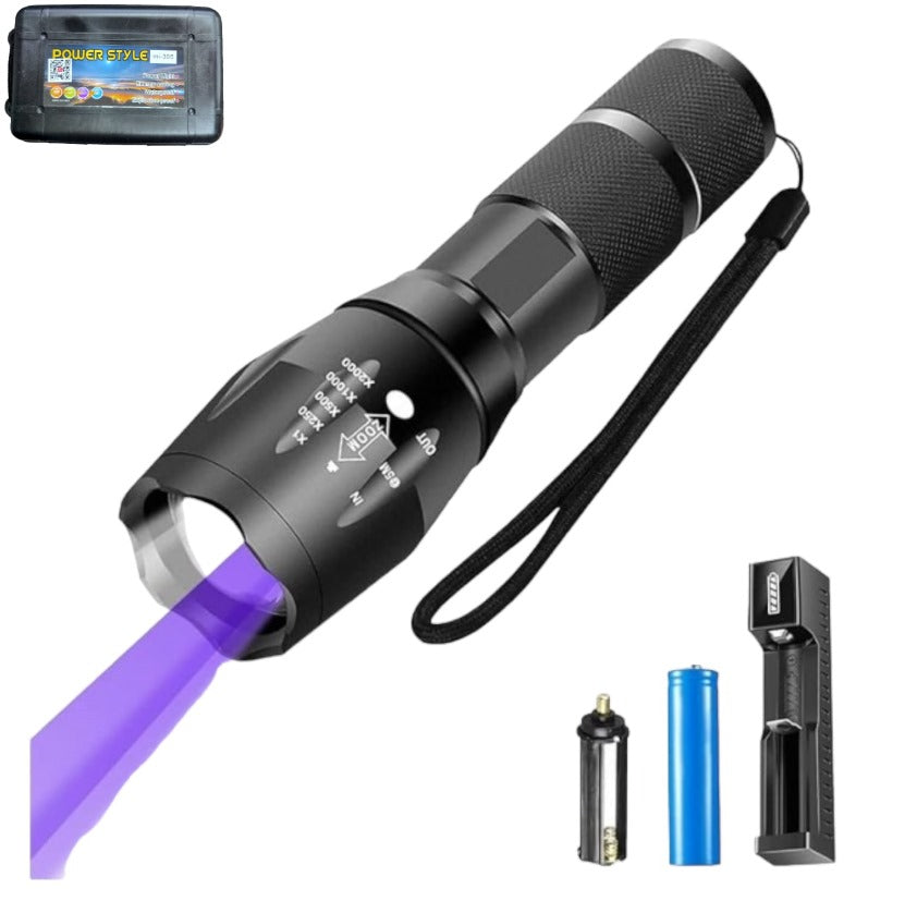 Lampara con luz ultra violeta y luz blanca LAMPARA-MI395 Imagen principal del producto