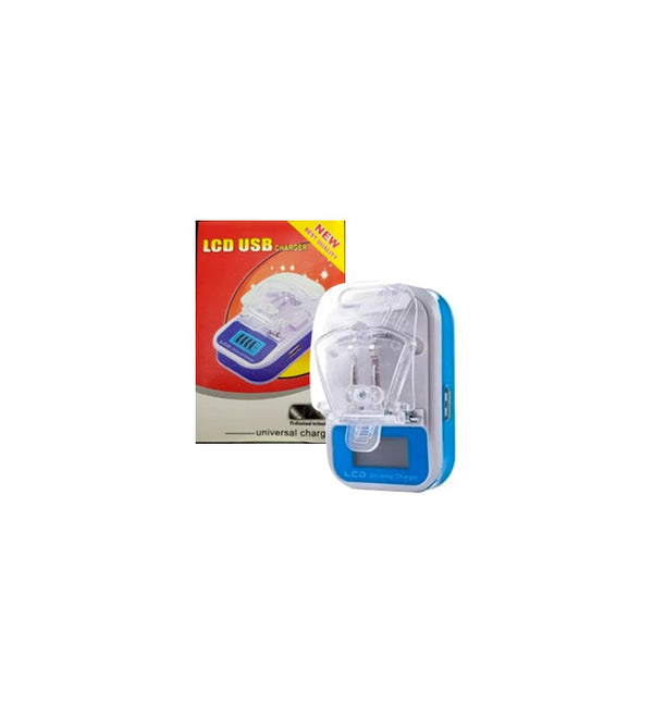 Cargador Universal LCD USB Charger