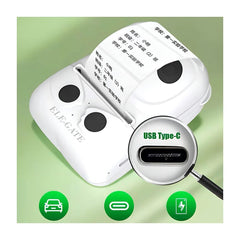 Mini impresora portátil para etiquetas 58mm, bluetooth, diseño de panda - Mishop Mexico