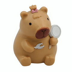 Mini juguete coleccionable con diseño de capibara, variedad de modelos / blind box / kpbl005 - 1 - Mishop Mexico