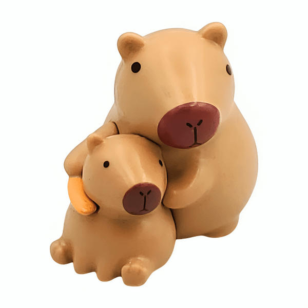 Mini juguete coleccionable con diseño de capibara, variedad de modelos / blind box / kpbl005 - 1 - Mishop Mexico