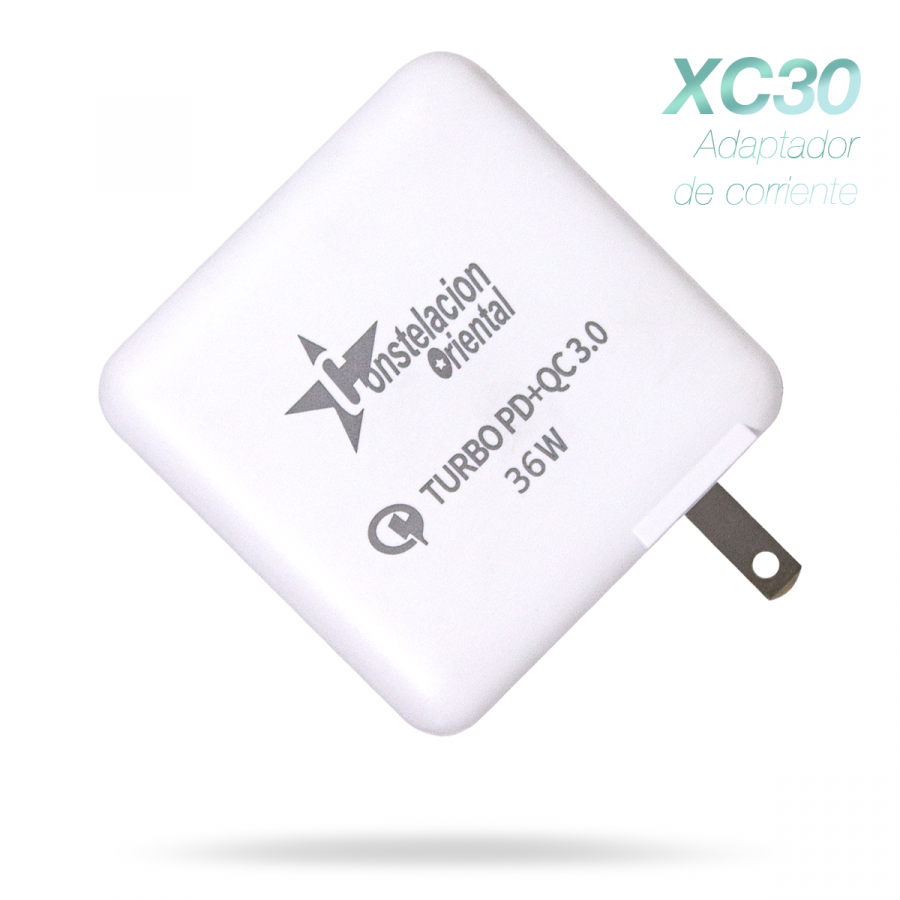 CDMX-Cargador Turbo XC30