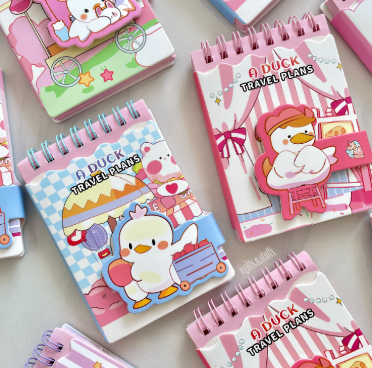 Mini libreta de apuntes pato 100K-09903 TJTL - Mishop Mexico Imagen principal del producto