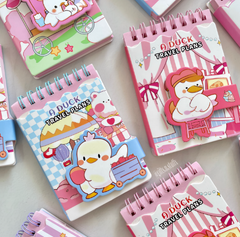 Mini libreta de apuntes pato 100K-09903 TJTL - Mishop Mexico
