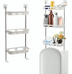 Mueble Organizador Toallero Baño Estante Rack Sanitario - Mishop Mexico