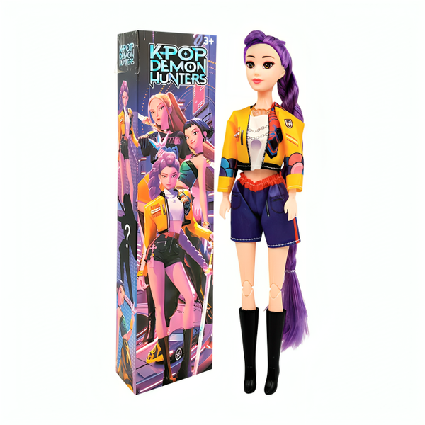 Muñeca kpop sorpresa, articulada, con luz, sonido y accesorios + cart LMNT1-A - Mishop Mexico