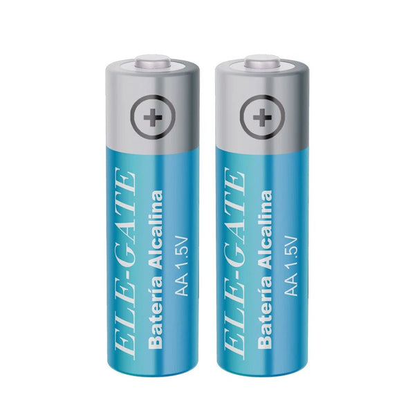 Paquete 2 pilas alcalinas aa de 1.5v / pl.5aa.2 - Mishop Mexico