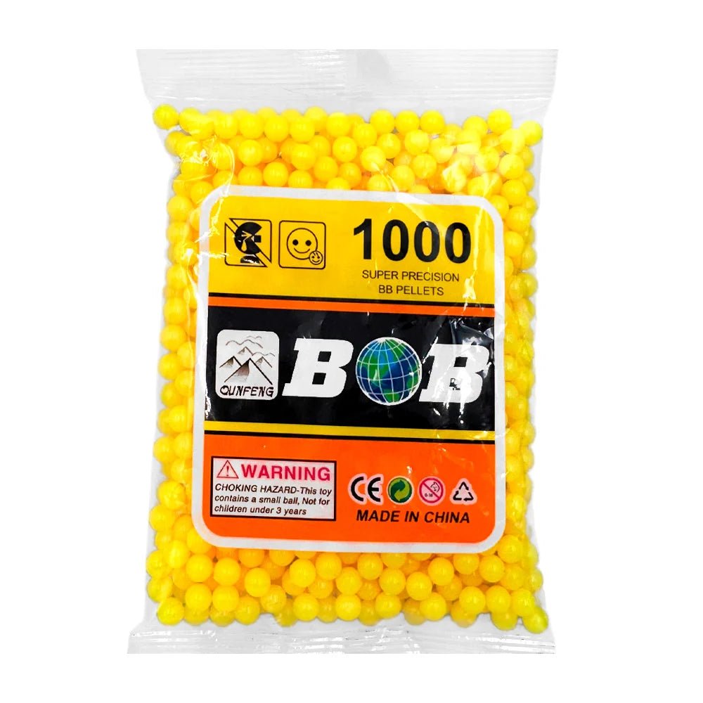 Paquete con 1000 balines de plástico, color surtido / mx100ct - Mishop Mexico Imagen principal del producto
