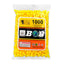Paquete con 1000 balines de plástico, color surtido / mx100ct - Mishop Mexico